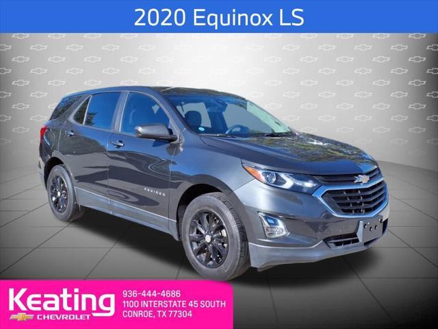 used 2020 Chevrolet Equinox car, priced at $16,650