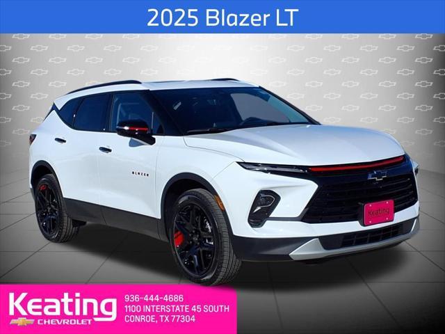 new 2025 Chevrolet Blazer car, priced at $46,845