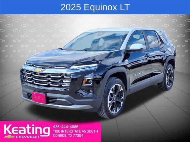 new 2025 Chevrolet Equinox car, priced at $31,575