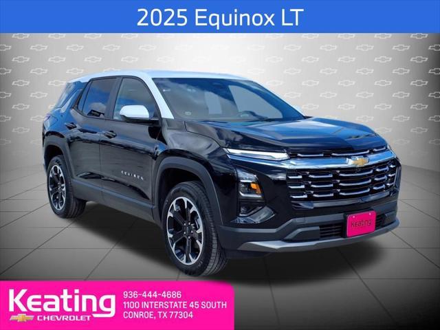 new 2025 Chevrolet Equinox car, priced at $31,575