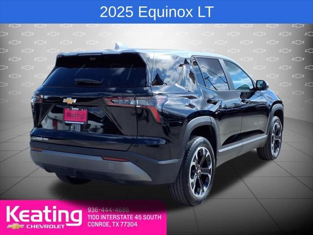 new 2025 Chevrolet Equinox car, priced at $31,575