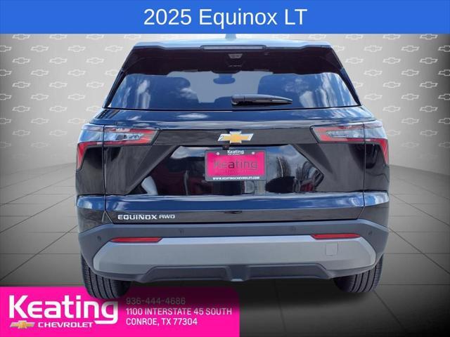 new 2025 Chevrolet Equinox car, priced at $31,575