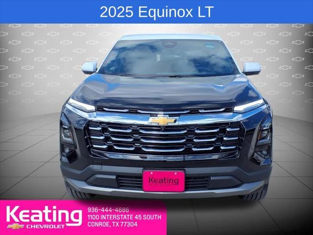 new 2025 Chevrolet Equinox car, priced at $31,575