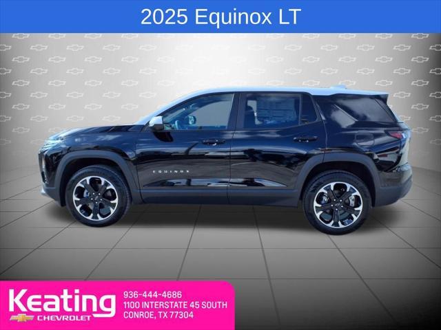 new 2025 Chevrolet Equinox car, priced at $31,575