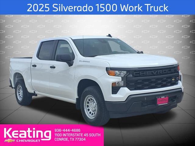 new 2025 Chevrolet Silverado 1500 car, priced at $45,495
