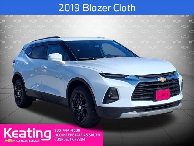 used 2019 Chevrolet Blazer car, priced at $18,101