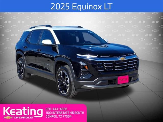 new 2025 Chevrolet Equinox car, priced at $30,585