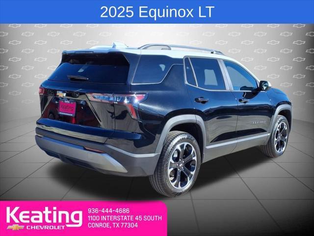 new 2025 Chevrolet Equinox car, priced at $30,585