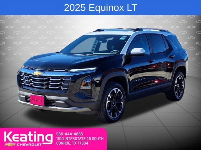 new 2025 Chevrolet Equinox car, priced at $30,585