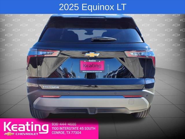 new 2025 Chevrolet Equinox car, priced at $30,585