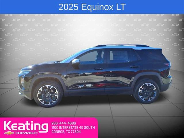 new 2025 Chevrolet Equinox car, priced at $30,585