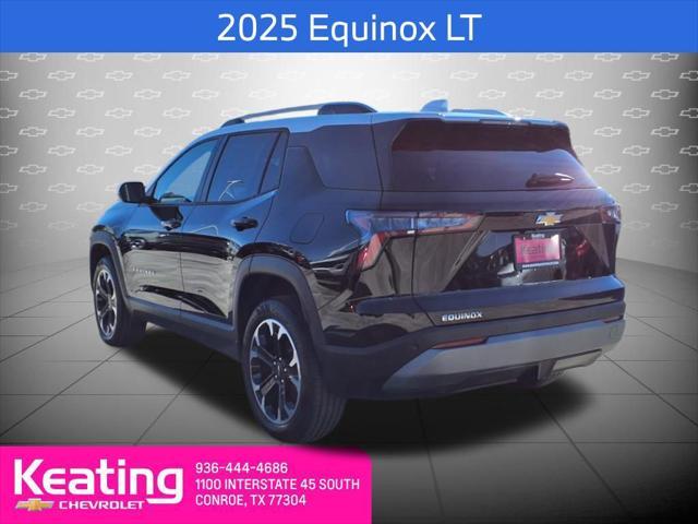 new 2025 Chevrolet Equinox car, priced at $30,585