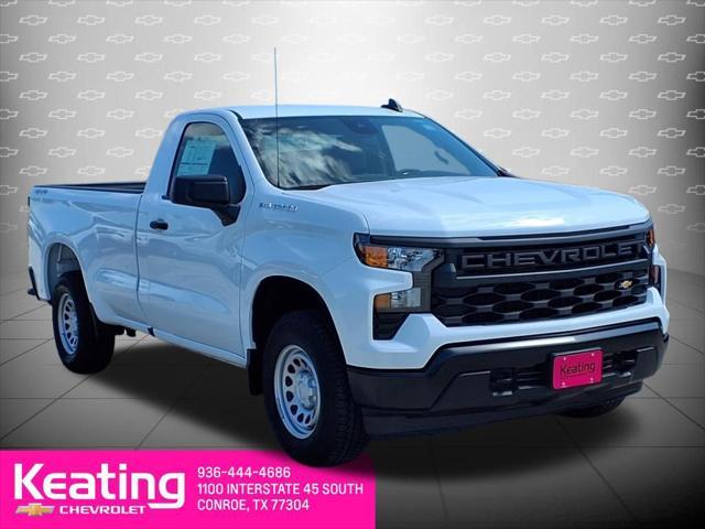 new 2025 Chevrolet Silverado 1500 car, priced at $38,585