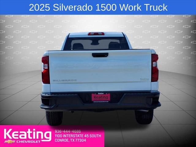new 2025 Chevrolet Silverado 1500 car, priced at $38,585