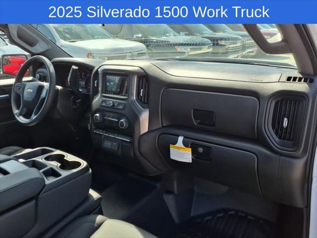new 2025 Chevrolet Silverado 1500 car, priced at $38,585