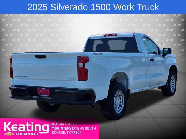 new 2025 Chevrolet Silverado 1500 car, priced at $38,585