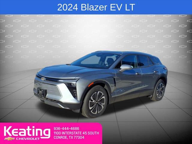 new 2024 Chevrolet Blazer EV car, priced at $42,595