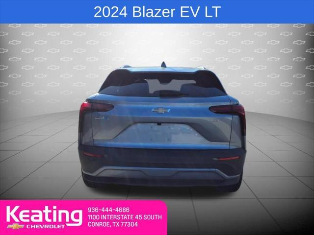 new 2024 Chevrolet Blazer EV car, priced at $42,595