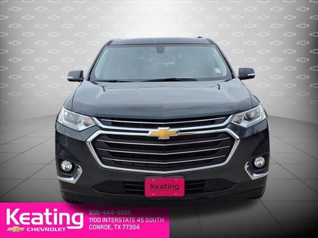 used 2020 Chevrolet Traverse car, priced at $21,350