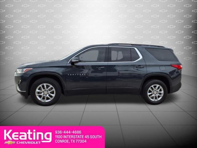 used 2020 Chevrolet Traverse car, priced at $21,350