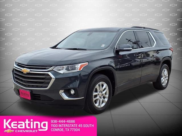 used 2020 Chevrolet Traverse car, priced at $21,350