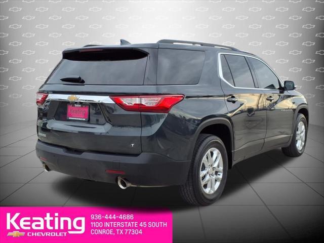 used 2020 Chevrolet Traverse car, priced at $21,350