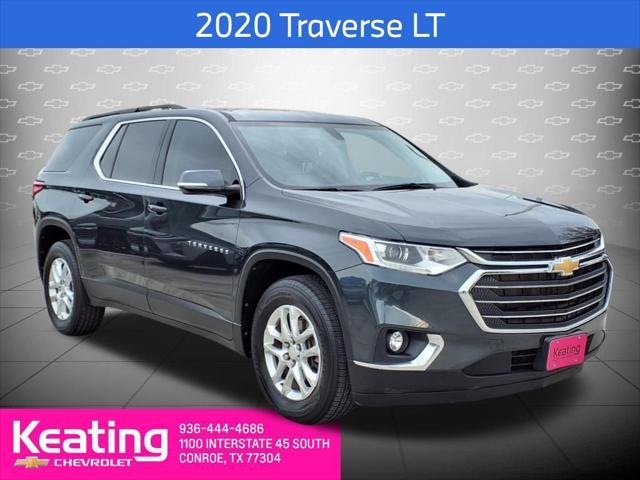 used 2020 Chevrolet Traverse car, priced at $21,350