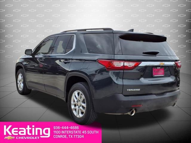 used 2020 Chevrolet Traverse car, priced at $21,350