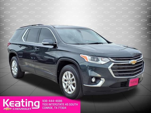 used 2020 Chevrolet Traverse car, priced at $21,350