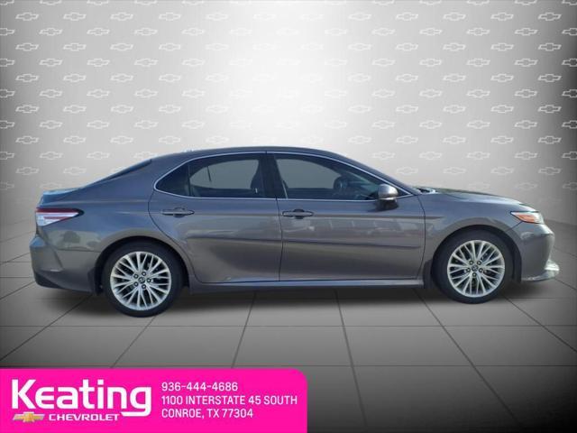used 2018 Toyota Camry car, priced at $19,519