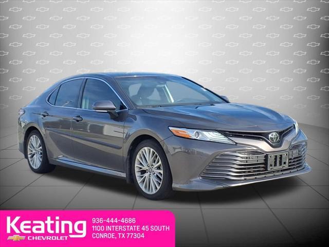 used 2018 Toyota Camry car, priced at $19,519