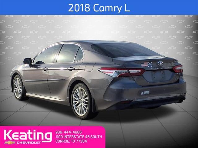 used 2018 Toyota Camry car, priced at $19,519