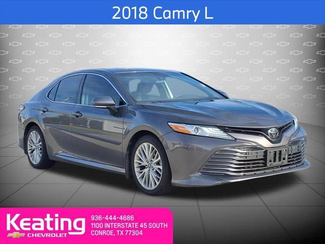used 2018 Toyota Camry car, priced at $19,519