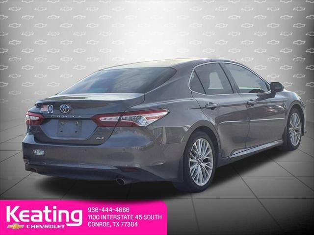 used 2018 Toyota Camry car, priced at $19,519
