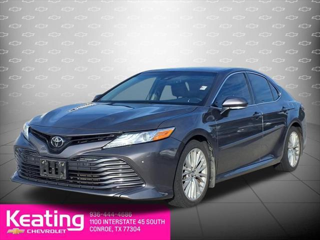 used 2018 Toyota Camry car, priced at $19,519