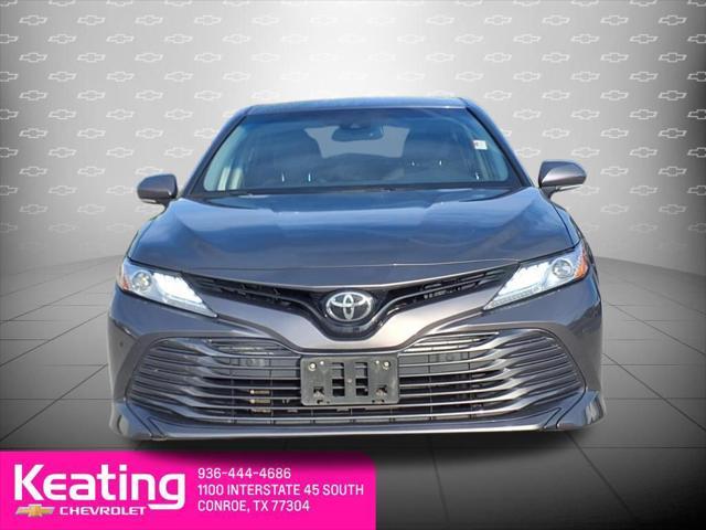 used 2018 Toyota Camry car, priced at $19,519