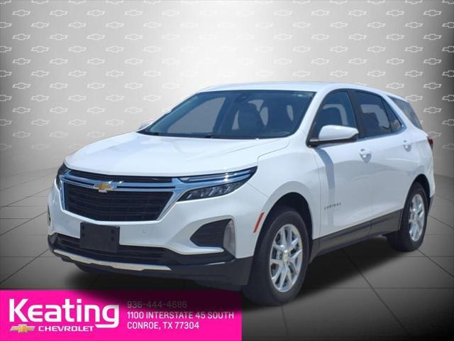 used 2023 Chevrolet Equinox car, priced at $22,797