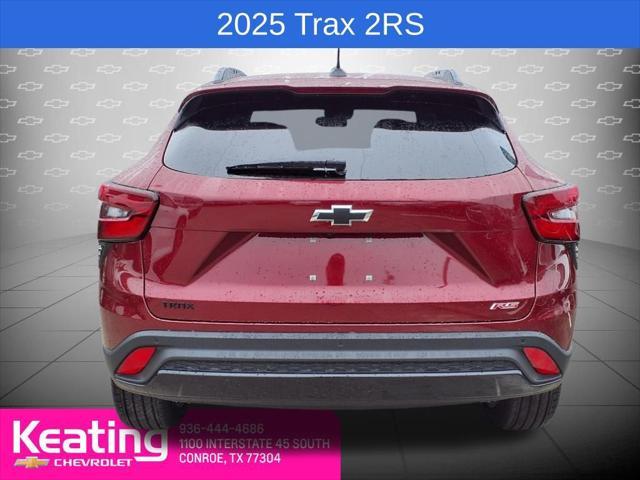 new 2025 Chevrolet Trax car, priced at $24,311