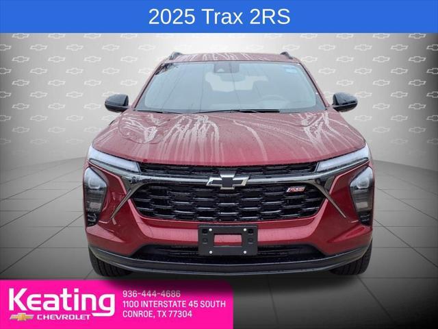 new 2025 Chevrolet Trax car, priced at $26,565