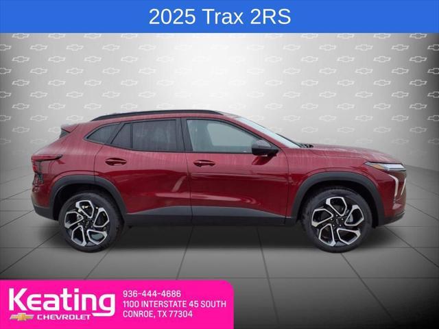 new 2025 Chevrolet Trax car, priced at $26,565