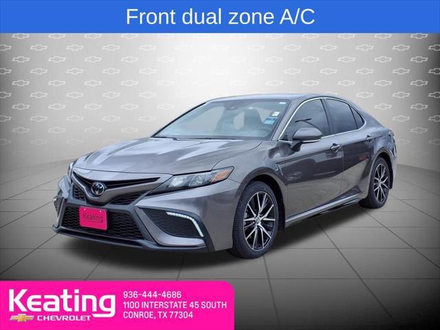 used 2022 Toyota Camry car, priced at $25,888