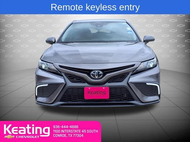 used 2022 Toyota Camry car, priced at $25,888