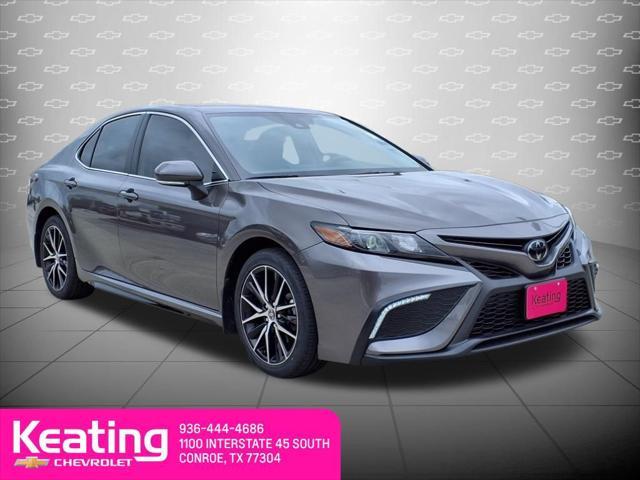 used 2022 Toyota Camry car, priced at $25,888