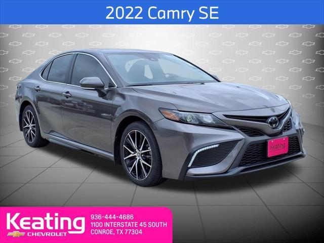 used 2022 Toyota Camry car, priced at $25,888