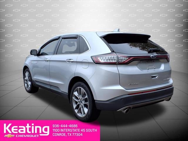 used 2018 Ford Edge car, priced at $20,546