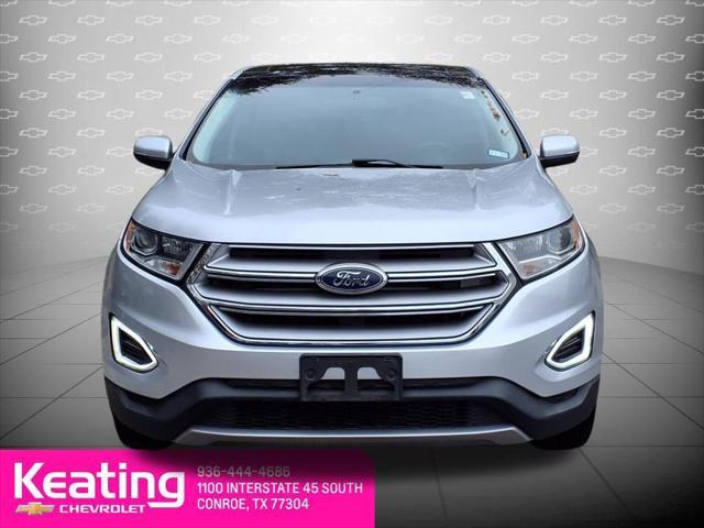 used 2018 Ford Edge car, priced at $20,546