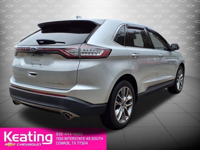 used 2018 Ford Edge car, priced at $20,546