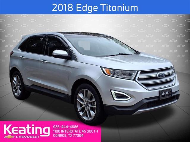 used 2018 Ford Edge car, priced at $19,898