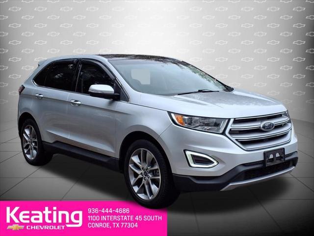 used 2018 Ford Edge car, priced at $20,546