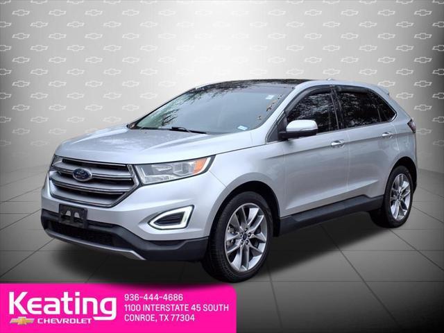 used 2018 Ford Edge car, priced at $20,546